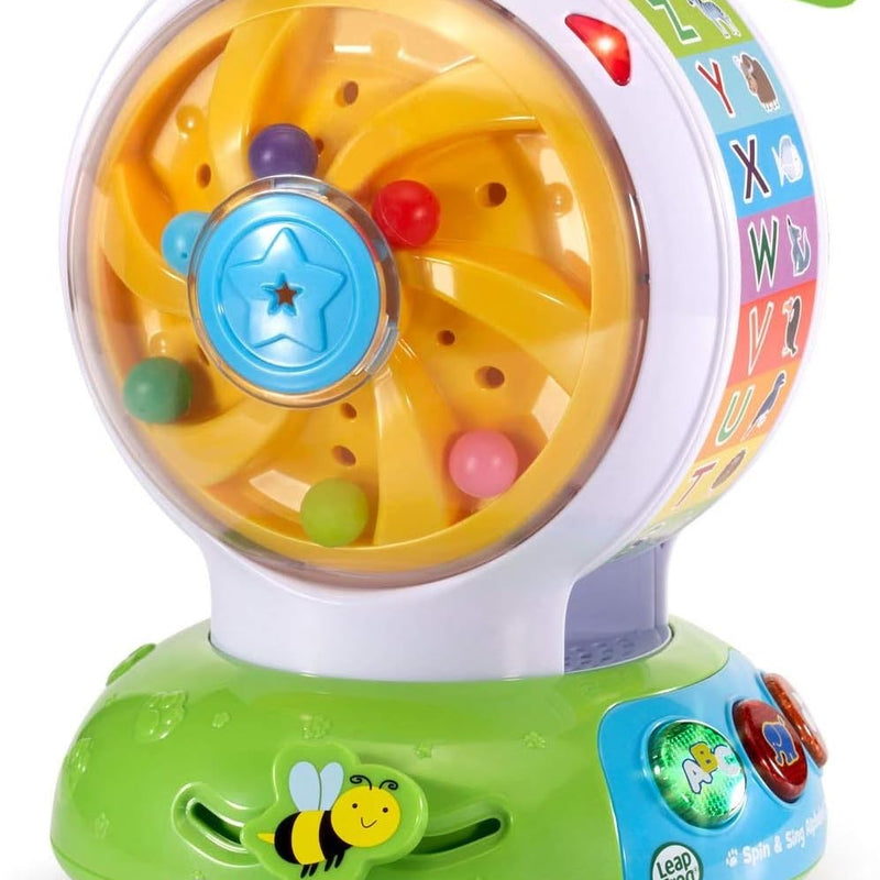 LeapFrog Spin and Sing Alphabet Zoo