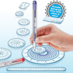 Spirograph Design Set Collectors Tin Arts and Crafts for Kids Drawing Kit | Classic Gear Design Kit, Pens, Design Sheet Included, Arts & Crafts, Art Supplies, Drawing Kit, Spiral Art, 8+
