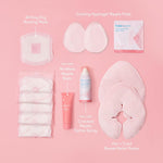 Frida Mom Breastfeeding Survival Kit, 13 Piece Gift Set for Nursing Moms | Reusable Hot+Cold Breast Relief Packs, Hydrogel Nipple Pads, Saline Spray, Nipple Balm & Pads