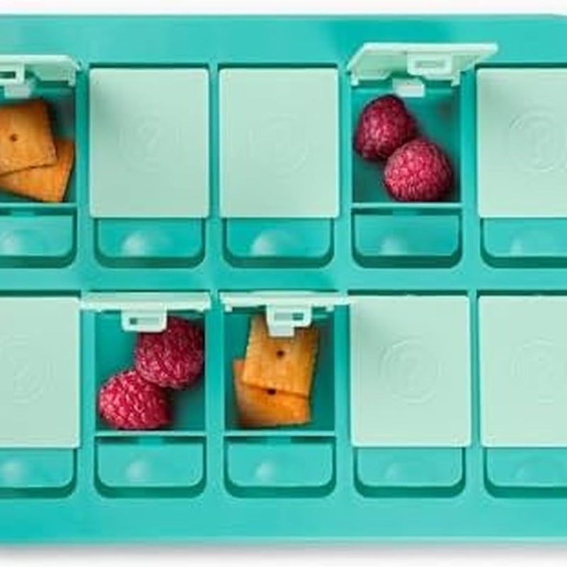 Genuine Fred MATCH UP Memory Snack Tray, Fun Interactive Snack Game for Kids, Travel Friendly Food Tray, Perfect Snacktivity for Picky Eaters