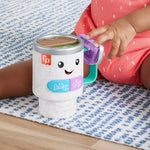 Fisher-Price Baby & Toddler Toy Laugh & Learn Coffee Mug Musical Activity with Lights & Educational Songs for Infants Ages 6+ Months | Pretend Cup, Educational Music & Lights, Busy Activities, Infants & Toddlers Ages 6+ Months