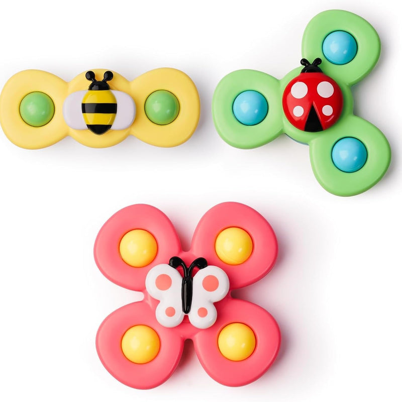 LiKee Strong Suction Cup Fidget Toys: Captivating Motion and Multi-Sensory Stimulation for Babies and Toddlers