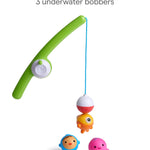 Munchkin Fishin' Magnetic Baby and Toddler Bath Toy, 4pc Set, Suitable for Boys and Girls 24 Months and Up