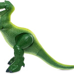 Disney Store Official Rex Interactive Talking Action Figure from Toy Story, Features Sounds and Phrases from The Movies, Interacts with Other Figures and Toys