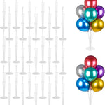 4 Sets Balloon Stand Kits with Base for Table, Graduation, Birthday, Baby Shower, Gender Reveal Party Decorations