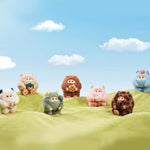 Giggle Monster Marshmallow Dreams Series Vinyl Plush Blind Box Random Design Action Figures Collectible Toys Home Decorations Holiday Birthday Gifts (Single)