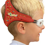 Frogglez Anti-Fog Swimming Goggles for Kids under 10 (Ages 3-10) Recommended by Parents Premium Pain-Free Strap