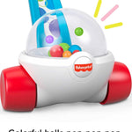 Fisher-Price Baby & Toddler Corn Popper Push Toy with Ball-Popping Action, for Infants 12+ Months