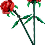 LEGO 40460 Artificial Red Roses Building Toy Kit for Kids, Girls & Boys, Ages 8+