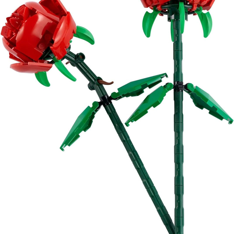 LEGO 40460 Artificial Red Roses Building Toy Kit for Kids, Girls & Boys, Ages 8+