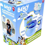 Bluey Playtime Floor Potty Trainer w/Sound