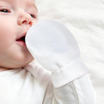 Baby Mittens No Scratch Mittens Infant Soft Gloves Mittens for 0-6 Months Boys Girls