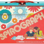 Spirograph Design Set Collectors Tin Arts and Crafts for Kids Drawing Kit | Classic Gear Design Kit, Pens, Design Sheet Included, Arts & Crafts, Art Supplies, Drawing Kit, Spiral Art, 8+