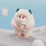 Giggle Monster Marshmallow Dreams Series Vinyl Plush Blind Box Random Design Action Figures Collectible Toys Home Decorations Holiday Birthday Gifts (Single)