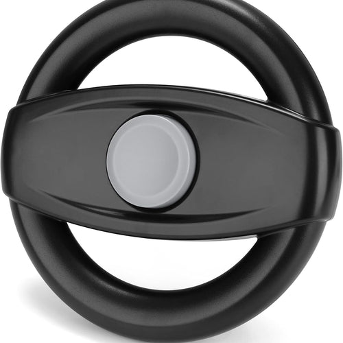 Accmor Stroller Steering Wheel Toy, Steering Wheel for Shopping Carts | Simulated Steering Wheel Universal Detachable Pretend Driving Funny Stroller Toy Attachment