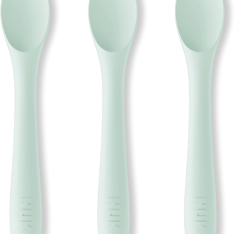 NUK Ms Rachel Tableware Set, Toddler Plate and Bowl, and Toddle Utensils - Fork and Spoon, Kids Dining Set, BPA-Free, Dishwasher-Safe
