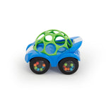 Bright Starts Oball Easy Grasp Rattle & Roll Sports Car Toy for Babies, 3 Months and up