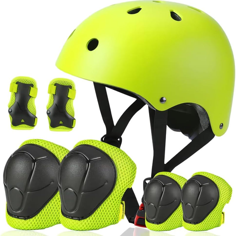 Toddler Adjustable Kids Bike Helmet for Multi-Sports Safety Ages 3-8 Years Old