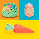 Play-Doh Eggs Assorted Colors 24-Pack Modeling Compound for Kids Birthday Gifts and Party Favors