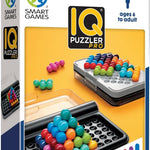 SmartGames IQ Puzzler Pro | Boost Logic and Problem Solving Skills | Level Up with 120 2D and 3D Challenges from Easy to Expert | Great for Ages 6 - Adult | A Fun Travel Game in a Portable Case
