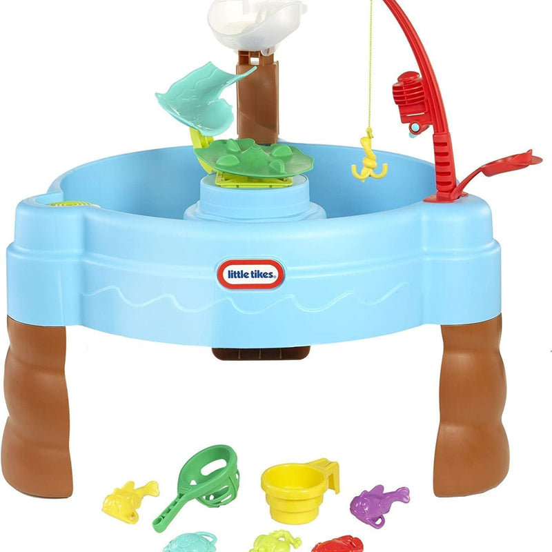 Little Tikes Full Set Water Table Fish 'n Splash - Full Set w/Toys & Fishing Set