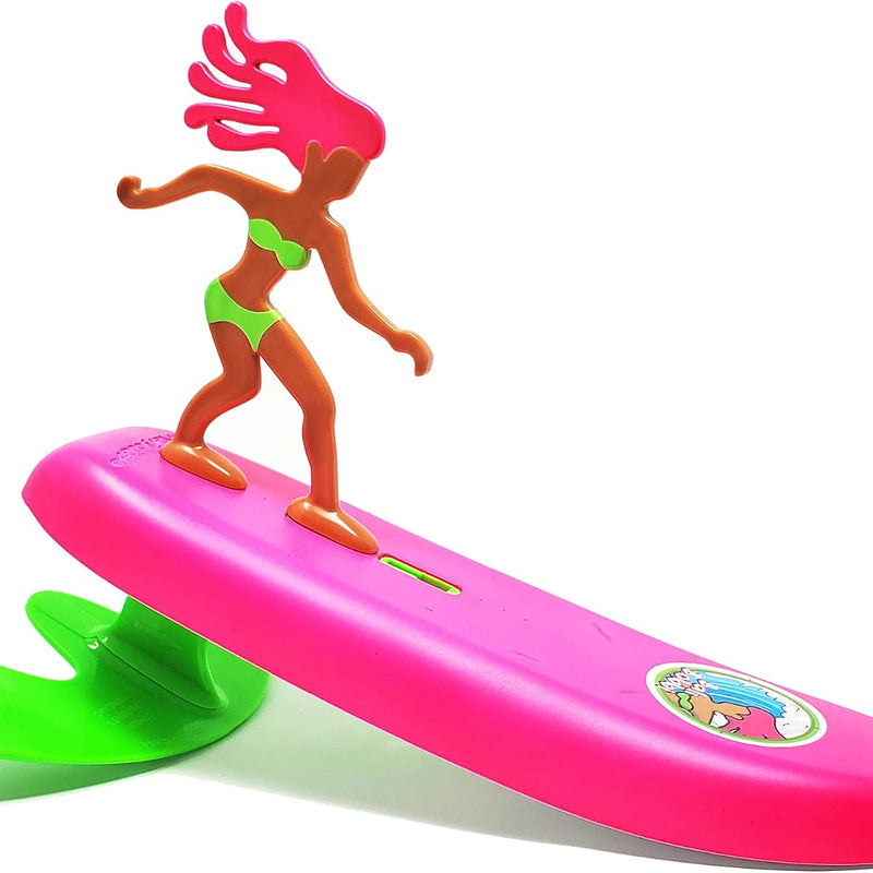 Surfer Dudes Classics Wave Powered Mini-Surfer and Surfboard Toy - J-Bay Jack