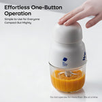Bc Babycare Baby Food Maker-Glass Baby Puree blender for Fruit, Vegatable & Meat,Mini Food Processor for Potatoes, Grapes & Strawberries,White,10oz