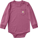 Carhartt Long-Sleeve Pocket Bodysuit