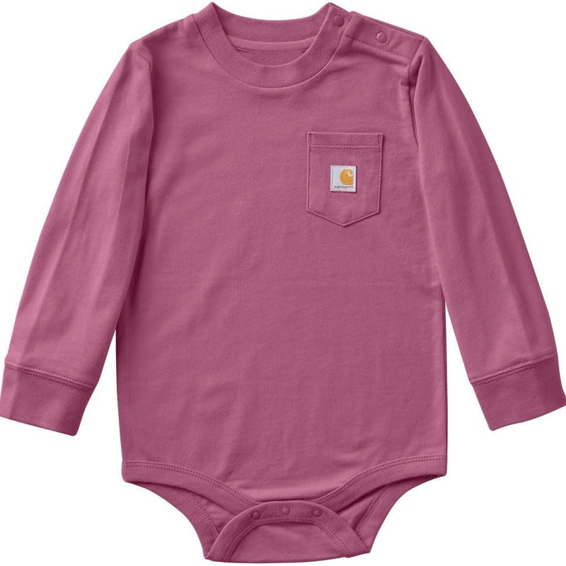 Carhartt Long-Sleeve Pocket Bodysuit