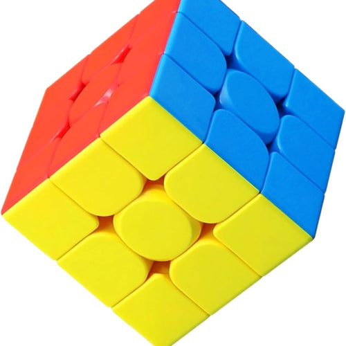 CFMOUR Speed Cube 3x3x3 - Moyu Meilong 3C, Smooth Turning Stickerless Magic Cube Puzzle Brain Toy