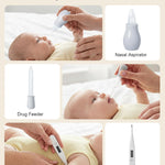 Lictin Baby Healthcare and Grooming Kit, 26 in 1 Electric Nail Trimmer Set | Safe Rechargeable Baby Nail File with Auto Light, Newborn Baby Safety Care Set for Newborn Infant Toddlers Boys Girls