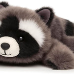 Adorable Raccoon Stuffed Animal Soft Raccoon Plush Toy Cute Birthday Gifts for Boys Girls Kids Toddlers