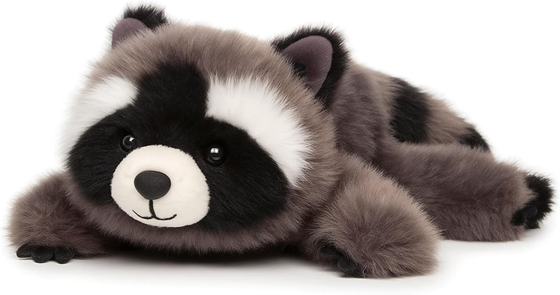 Adorable Raccoon Stuffed Animal Soft Raccoon Plush Toy Cute Birthday Gifts for Boys Girls Kids Toddlers