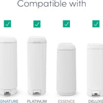 Diaper Genie Easy Roll Refill | 30 Bags Per Refill | Holds Up to 1410 Newborn Diapers | Odor Control | Diaper Pail Refill Bags | Fits Diaper Genie Signature & Platinum Pails