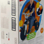 Harley-Davidson Toddler Tricycle, 2+ years, durable tires, storage compartment, gross motor skills
