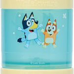 Whiskware Disney Pixar Stackable Snack Containers for Kids and Toddlers, 3 Stackable Snack Cups for School and Travel, Cars Lightning McQueen and Mater