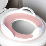 Jool Baby Potty Training Seat for Boys and Girls With Handles, Fits Round & Oval Toilets, Non-Slip with Splash Guard, Includes Free Storage Hook (Aqua)