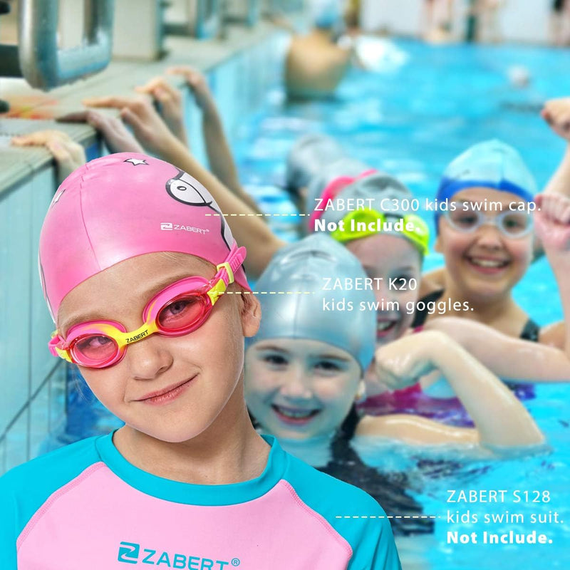 3 Pack Kids Goggles for Swimming, Anti-fog for Age 3-10 Years, K20 | 3 pack kids swim goggles for kids age 3 4 5 6 7 8 9 10 years old toddler girls boys junior jr childrens child little