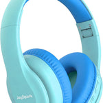 JoySpark Kids Bluetooth Headphones, Lightweight Wireless Headphones for Kids, 85/94dB Volume Limited, 60 Hours Playtime, Bluetooth 5.3, Over-Ear Toddler Headsets with Built-in Mic-Pink