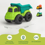 Aigitoy Toddler Car Toys Dump Truck Mixer Cement, BPA Free, Phthalates Free, PVC Free
