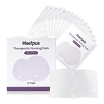 Hydrogel Nipple Pads for Sore Nipples, Rapid Pain Relief, 16 Count | Instant Cooling, Plant-Based Hydrogel, Life Saving for Breastfeeding Moms