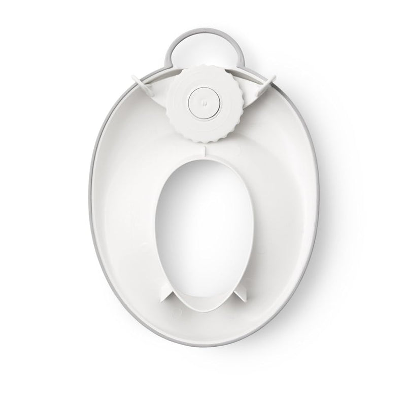 BabyBjörn Toilet Trainer, White/Gray