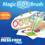 Crayola Color Wonder Magic Light Brush, Mess Free Painting Station for Kids, Gift for Kids & Toddlers