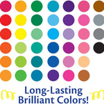 Crayola Ultra Clean Fine Line Washable Markers (40ct), School Supplies, Classroom Teacher Must Haves, Homeschool Essentials, Gifts for Kids, Ages 3, 4, 5