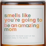 Mothers Day Gifts for Mom,New Mom Gifts,Gift for New Moms,Mothers Gift After Birth-7 OZ Lavender Soy Wax Candle