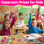 100PCS Glitter Slap Hands for Kids 4-8 Party Favors Goodie Bag Stuffers Classroom Prizes Bulk Mini Treats