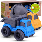 Aigitoy Toddler Car Toys Dump Truck Mixer Cement, BPA Free, Phthalates Free, PVC Free