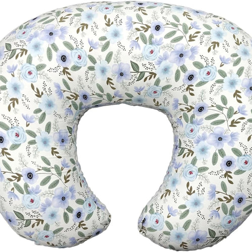 x-vesolje Nursing Pillow, Breastfeeding Pillow with Removable Cover, Ergonomic Breast Feeding Pillow, Baby Feeding Support Pillow for Mom Easier Breastfeeding- Original Size/Leaves