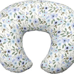 x-vesolje Nursing Pillow, Breastfeeding Pillow with Removable Cover, Ergonomic Breast Feeding Pillow, Baby Feeding Support Pillow for Mom Easier Breastfeeding- Original Size/Leaves