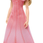 Mattel Wicked Singing Glinda Fashion Doll & Accessories, Posable with Movie-Inspired Look & Removable Outfit, Sings “Popular”